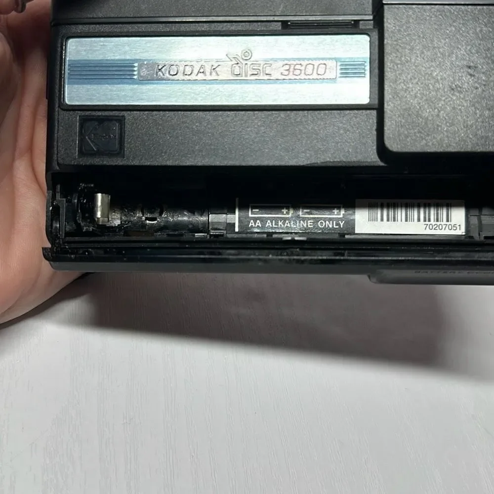 Vintage Kodak Disc 3600 Camera READ‎